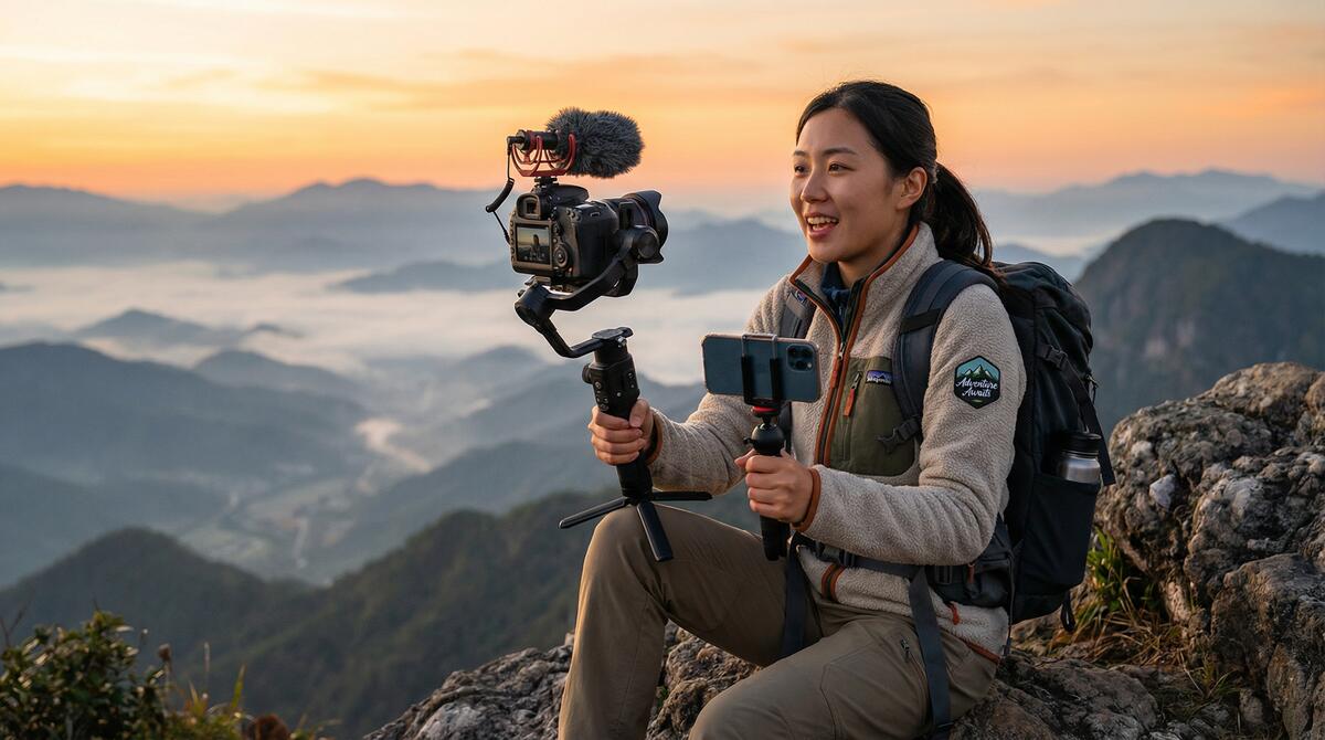 女神视频旅行视频