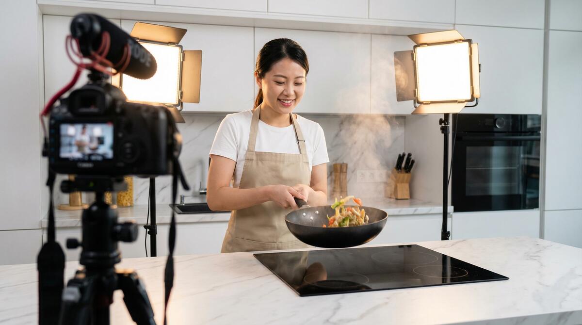 女神视频美食视频